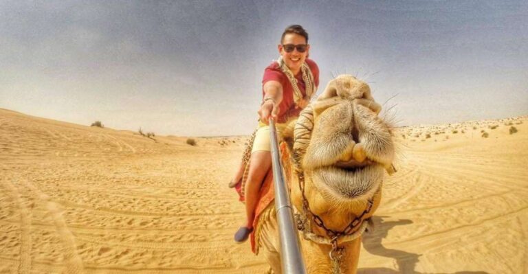 Desert Sunset Quad Biking Safari, Dinner, Camel Ride