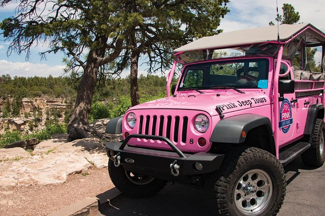 Desert View Grand Canyon Tour – Pink Jeep
