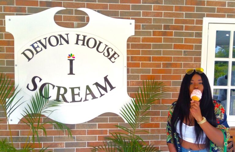Devon House Heritage Tour With Ice-Cream From Ocho Rios