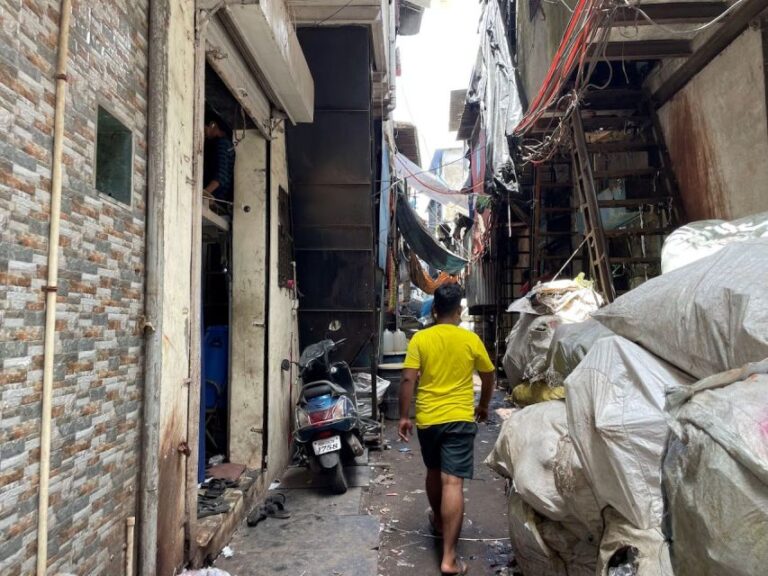 Dharavi Slum Walk With a Local English Guide