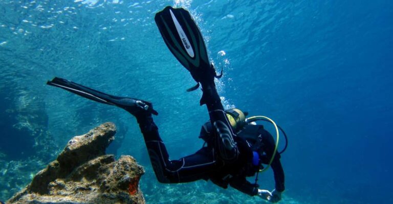 Didim: Scuba Diving Experience W/Hotel Pickup & Lunch