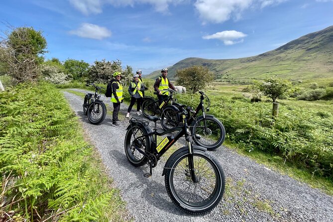 Discover Connemara Tour by Electric Fat Tyre Bike