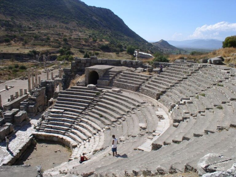 Discover Ephesus: Private Full-Day Tour From Kusadasi