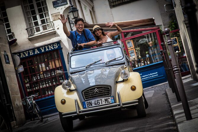 1 discover paris with a local in his unique vintage car Discover Paris With a Local in His Unique Vintage Car
