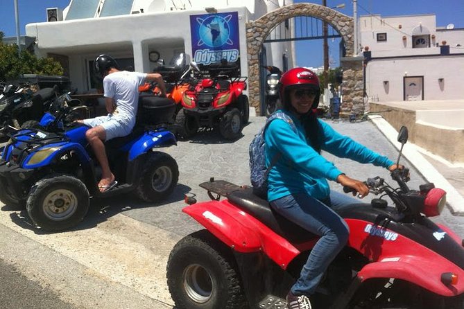 Discover Santorini With ATV 2 Seater