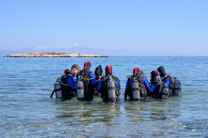 Discover Scuba Diving, Beginners Experience