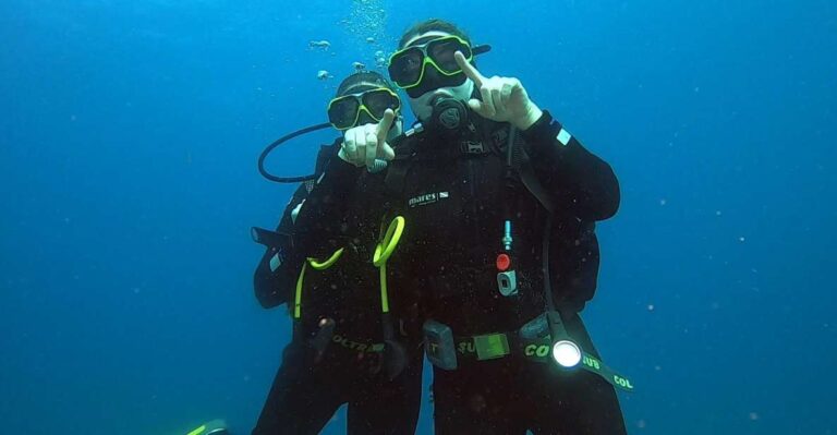 Discover Scuba Diving Program for Beginners