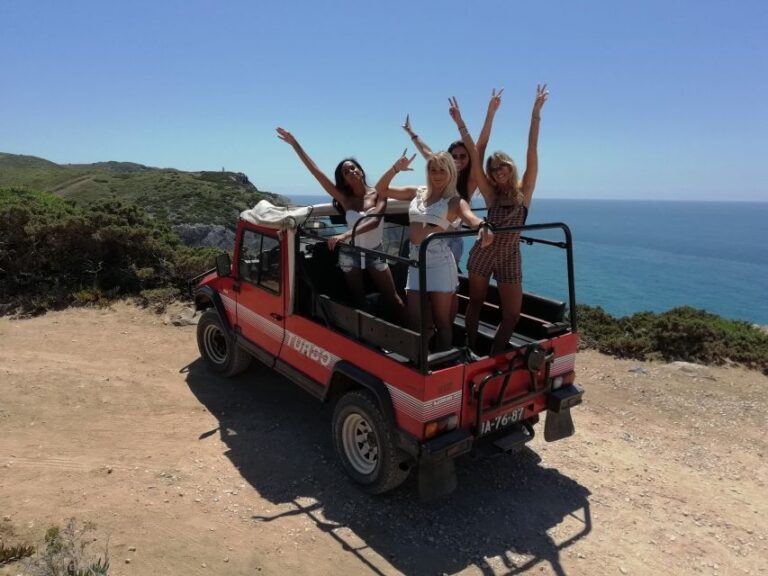 Discover Sintra and Cascais Lisbon Pickup Private Groups
