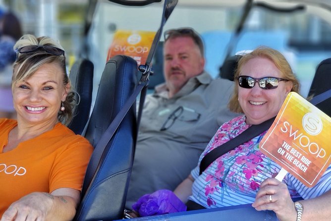 Discover South Beach Golf Cart Tour