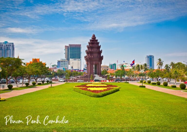 Discover the Best of Phnom Penh, Capital City of Cambodia