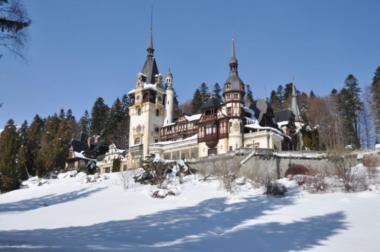 Discover the Secrets of Transylvanian Castels