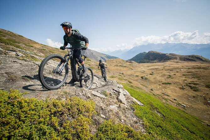 Discovery of a Secret Mountain Pasture by Electric Mountain Bike in Chamonix