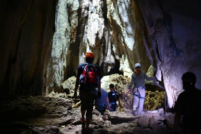 Discovery Tour: Caving, Climbing, Via Ferrata and Abseiling in Kampot