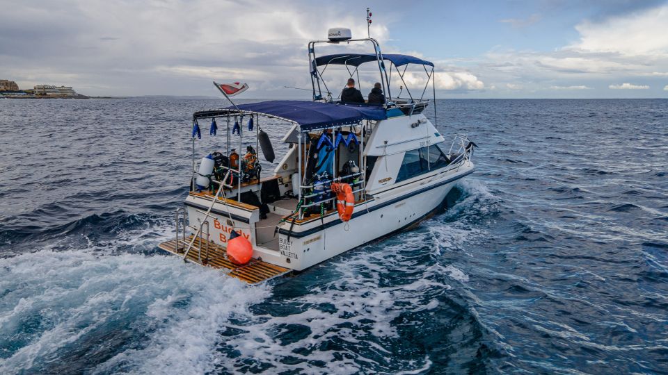 1 dive tour malta um el faroud ghar lapsi dive Dive Tour Malta. Um El Faroud & Ghar Lapsi Dive