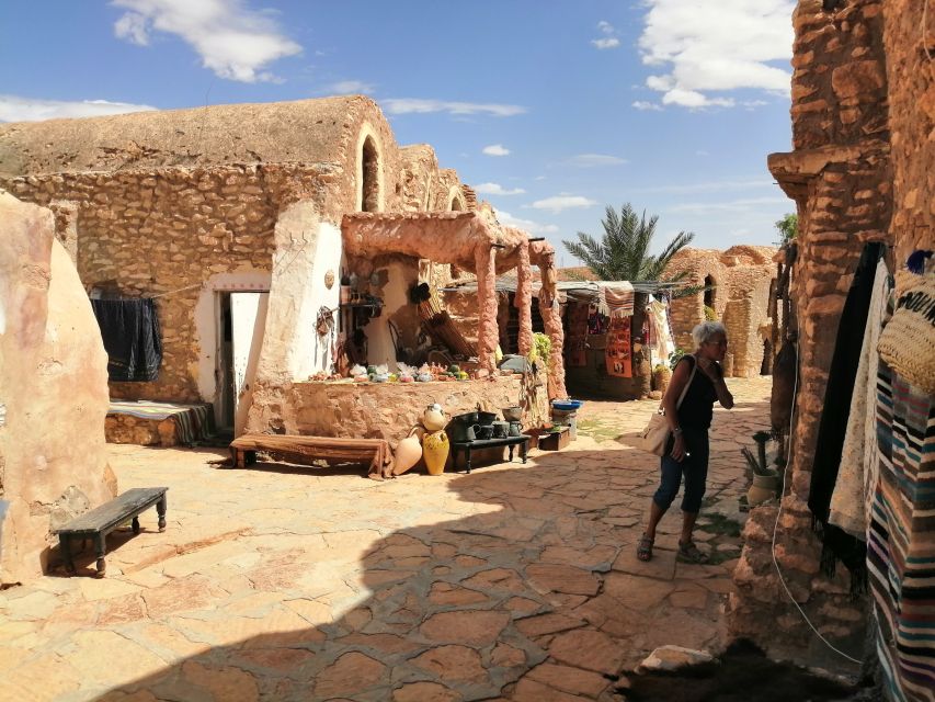 1 djerba 1 day tour to ksar ghilane and berber villages Djerba: 1-Day Tour to Ksar Ghilane and Berber Villages