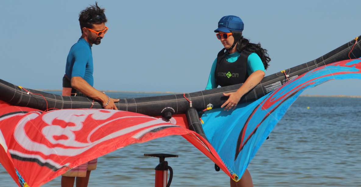 1 djerba 3 hour kitesurfing discovery course Djerba: 3-Hour Kitesurfing Discovery Course