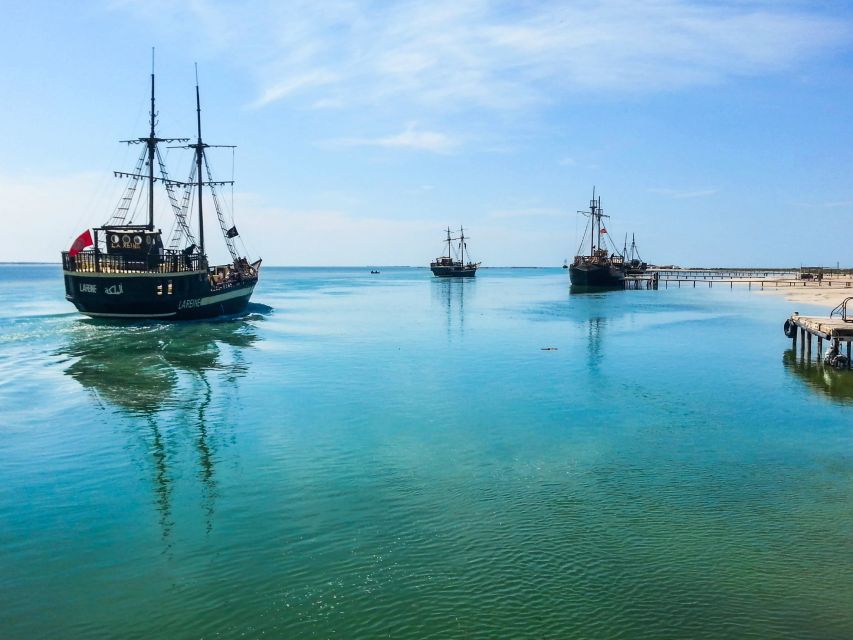 1 djerba pirate ship trip to flamingo island Djerba: Pirate Ship Trip to Flamingo Island