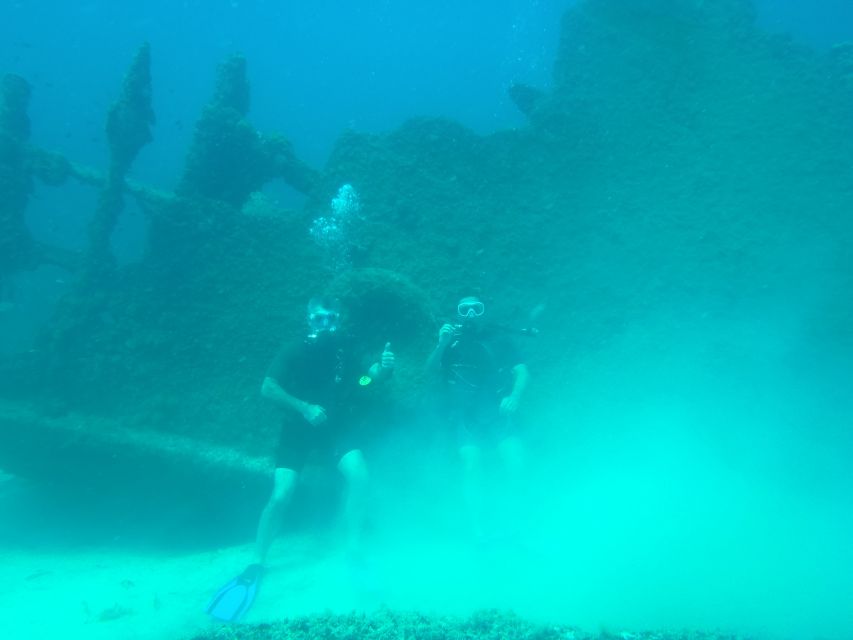 1 djerba professional shipwreck diving trip by sailboat Djerba: Professional Shipwreck Diving Trip by Sailboat