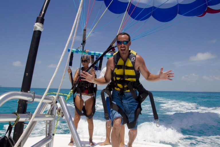 Do It All Watersports With Parasailing