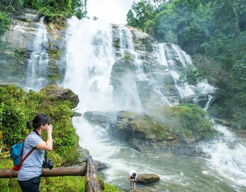 Doi Inthanon & Pha Dok Siew Waterfall Tour