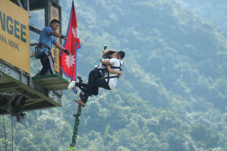 Double Dare: Tandem Bungee Adventure