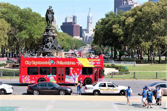 1 double decker hop on hop off city sightseeing philadelphia 1 2 or 3 day Double Decker Hop-On Hop-Off City Sightseeing Philadelphia (1, 2, or 3-Day)