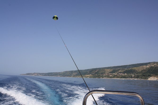 1 double parasailing flight to tropea in small group Double Parasailing Flight to Tropea in Small Group