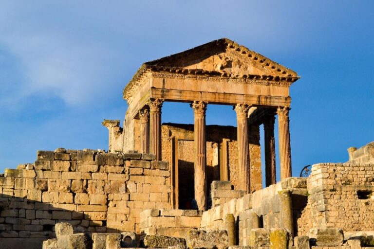 Dougga & Bulla Regia Private Full-Day Tour With Lunch