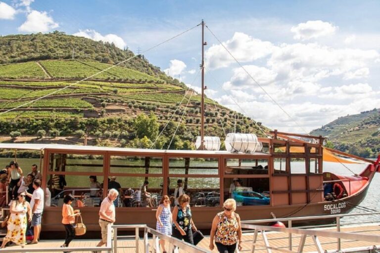 Douro Valley: Full-Day Private Tour From Porto