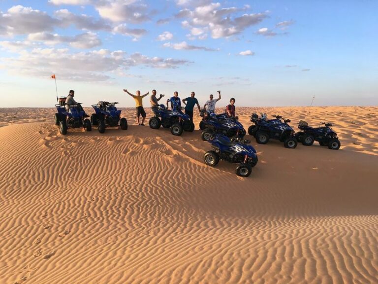 Douz: Half-Day Quad Biking in the Sahara Desert