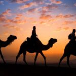 1 douz sunset or sunrise sahara desert camel ride Douz: Sunset or Sunrise Sahara Desert Camel Ride