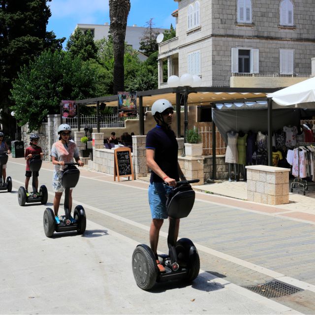 Downtown Budapest Guided Segway Tour