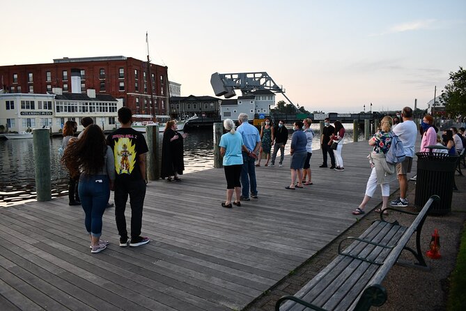 Downtown Mystic Ghost Tour