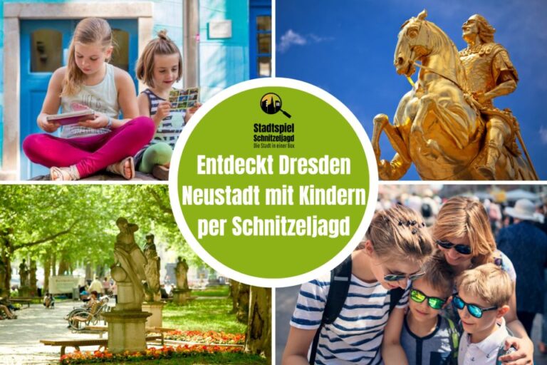 Dresden Neustadt: Scavenger Hunt for Children