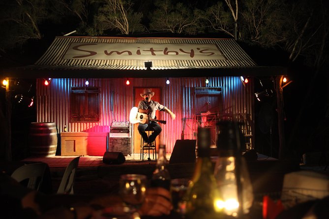 Drovers Sunset Cruise Includes Smithys Outback Dinner and Show