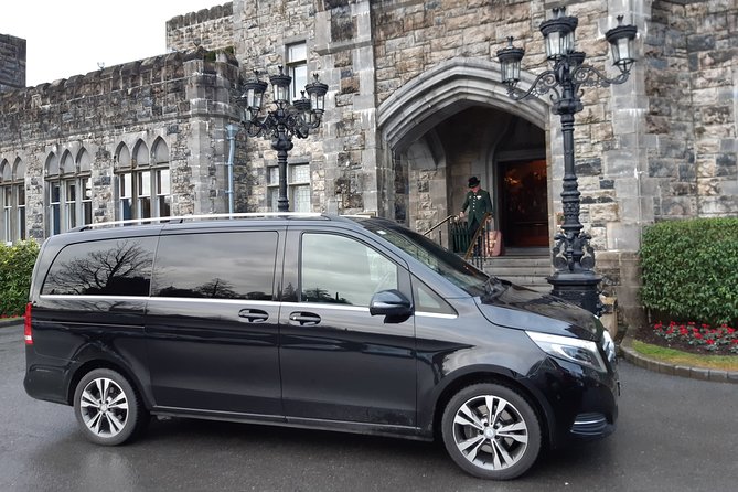 Dublin Airport or City to Culloden Estate & Spa Private Chauffeur Transfer