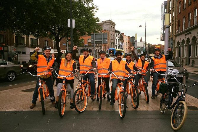 Dublin City and Hidden Gems Tour With Local on Bike or E-Bike