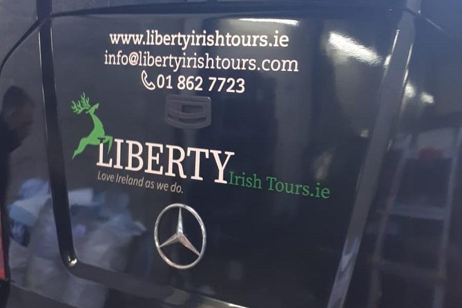 1 dublin city private luxury car tour Dublin City Private Luxury Car Tour