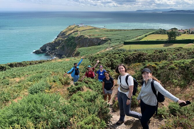 Dublin Hiking Tour With Howth Adventures
