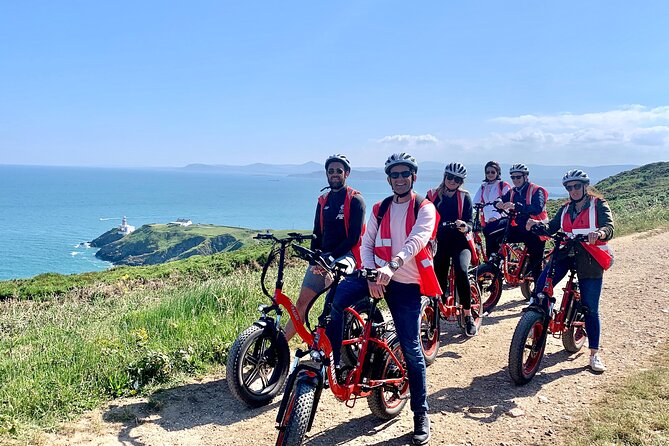 Dublin Howth Small-Group Guided Tour on E-Bike, Equipment Incl.