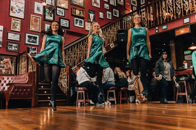 Dublin Irish Dance Experience With Instructors, Beginners Welcome