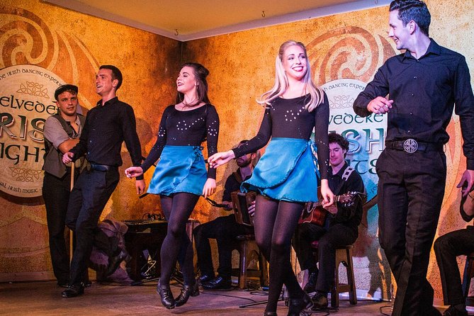 Dublin Irish Night Show, Dance and Traditional 3-Course Dinner