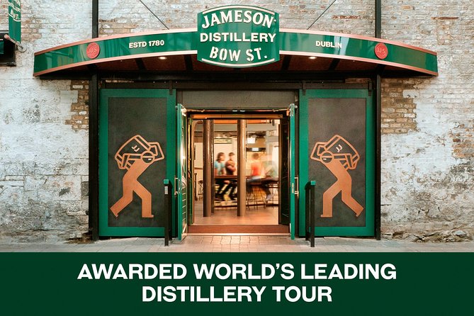 Dublin Jameson Distillery Tour With Whiskey and Cocktail Tastings