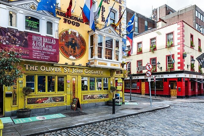 Dublin Temple Bar Night Tour