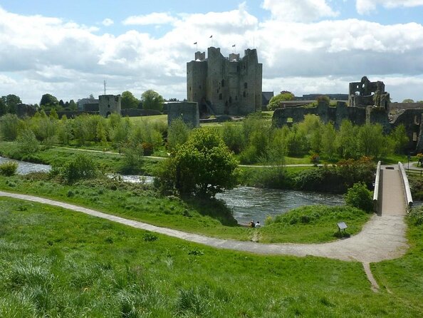 Dublin to Galway City via Trim Castle, Athlone and Clonmacnoise