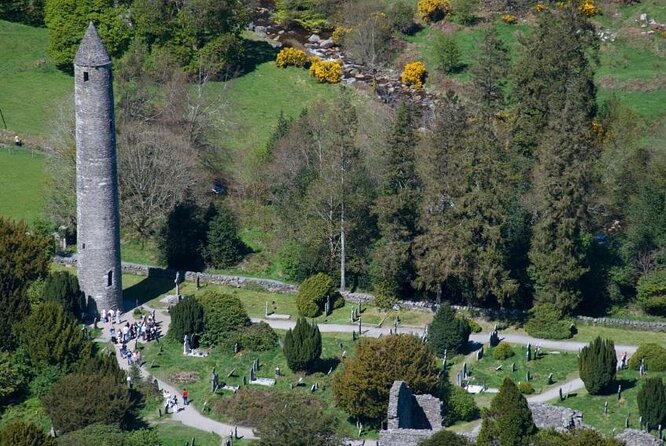 Dublin To Glendalough Powerscourt Co Wicklow Private Car Sightseeing Day Tour