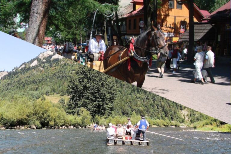 Dunajec River Gorge and Zakopane: Full-Day Trip From Krakow