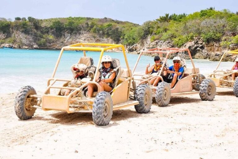 Dune Buggie Double With Cave & Beach in Punta Cana (Half Day