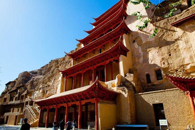 1 dunhuang private day tour mogao grottoes singing dunes and crescent moon spring Dunhuang Private Day Tour Mogao Grottoes, Singing Dunes and Crescent Moon Spring
