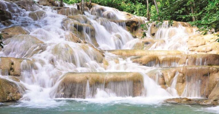 Dunn’s River Falls and Ziplines Private Tour